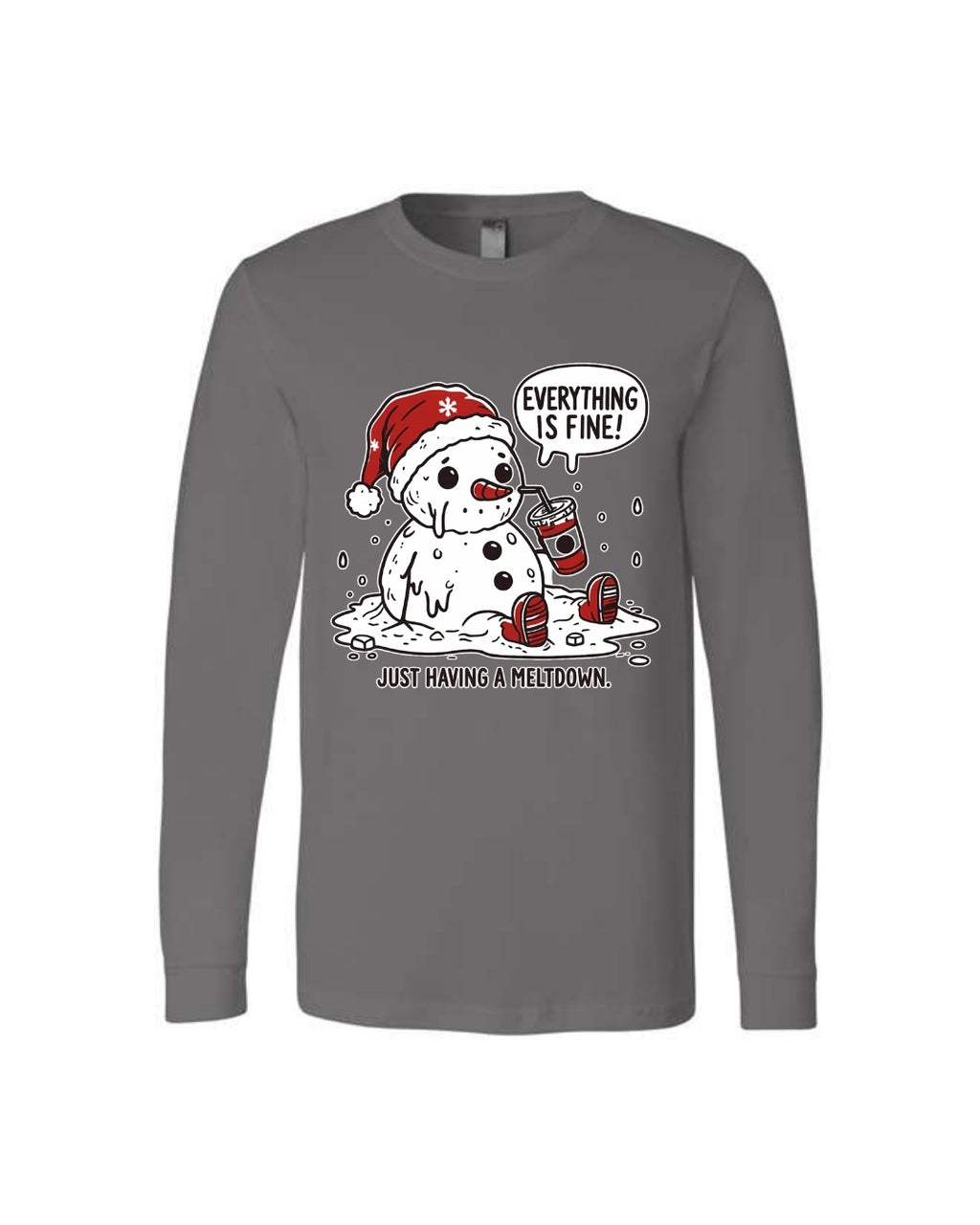 “Everything Is Fine — Just Having a Meltdown”