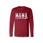 Holiday Long Sleeves-Mama Claus Christmas Apparel – Festive Holiday Outfit for Moms Who Love Christmas