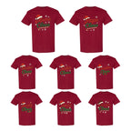 Holiday Shirt - Family Claus Christmas Apparel Collection – Matching Holiday Outfits for the Whole Family