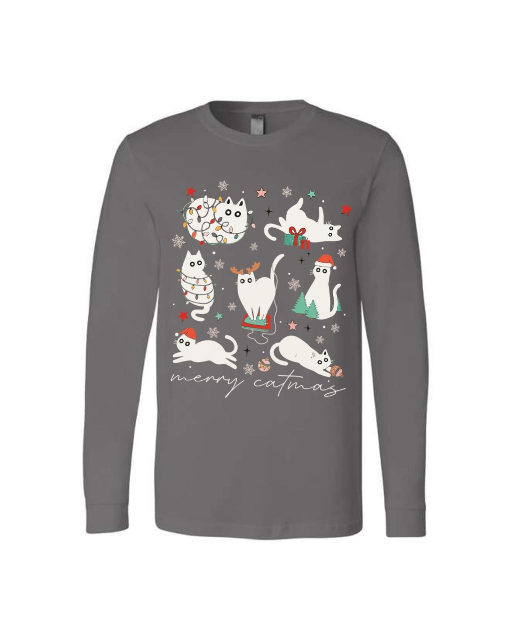 Merry Catmas – Funny Christmas Cat Lover Gift