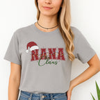 Holiday Shirt - Nana Claus Christmas Apparel – Festive Holiday Outfit for Proud Nanas