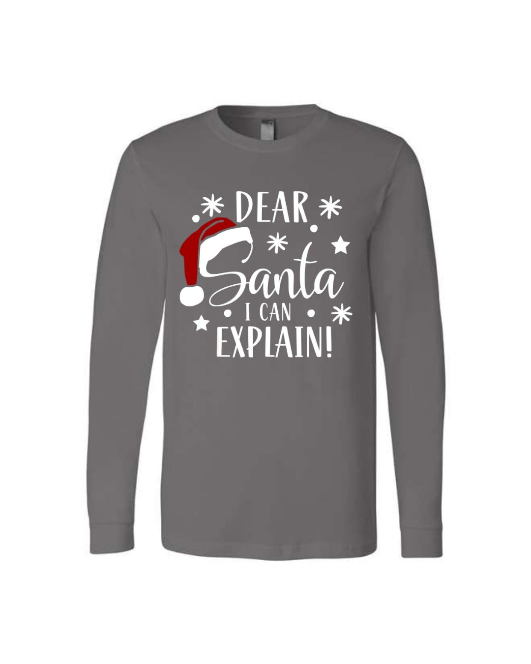 Dear Santa, I Can Explain!