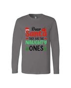 Dear Santa, They Are the Naughty Ones