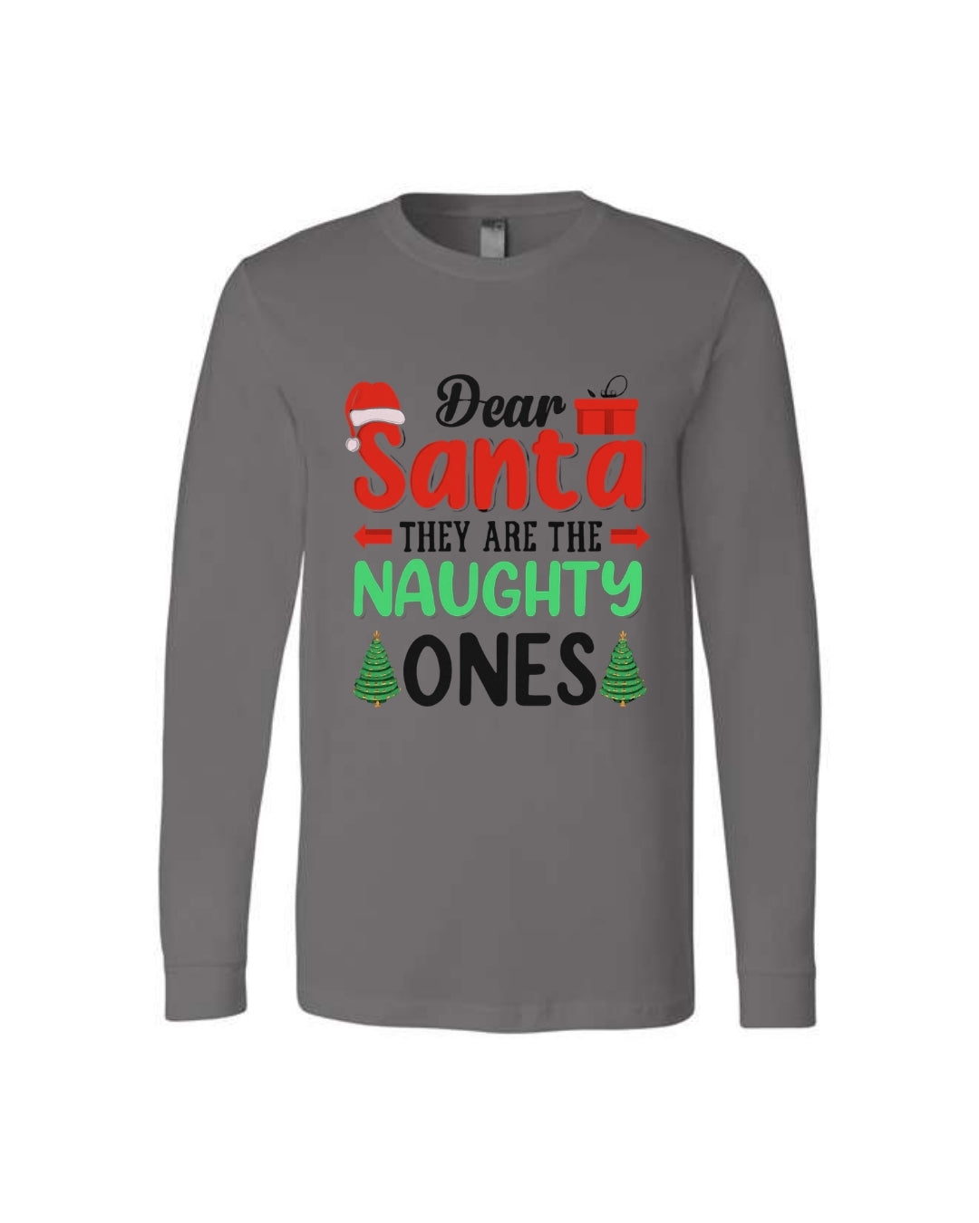 Dear Santa, They Are the Naughty Ones