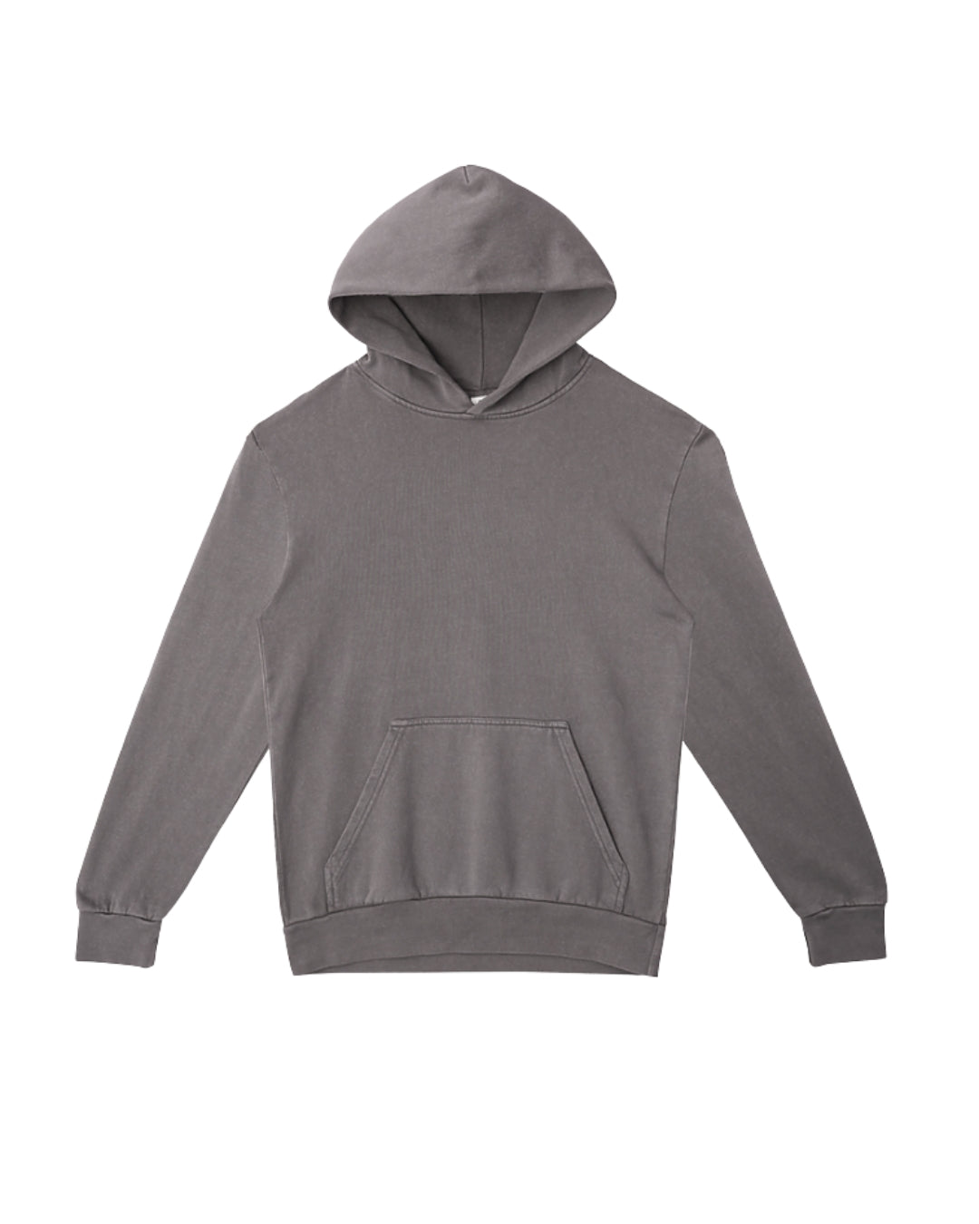 TL Faded Washed Hoodie – Garment Dyed Heavyweight Fleece (Unisex)