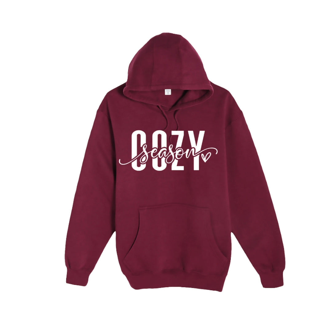 HOLIDAY HOODIE-Cozy Season Script Design