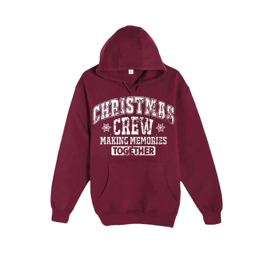 HOLIDAY HOODIE-“Merry Christmas” Bold Letter Design