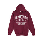HOLIDAY HOODIE-“Merry Christmas” Bold Letter Design