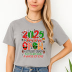 Holiday Shirt - “2025 Christmas Crew” Holiday Design