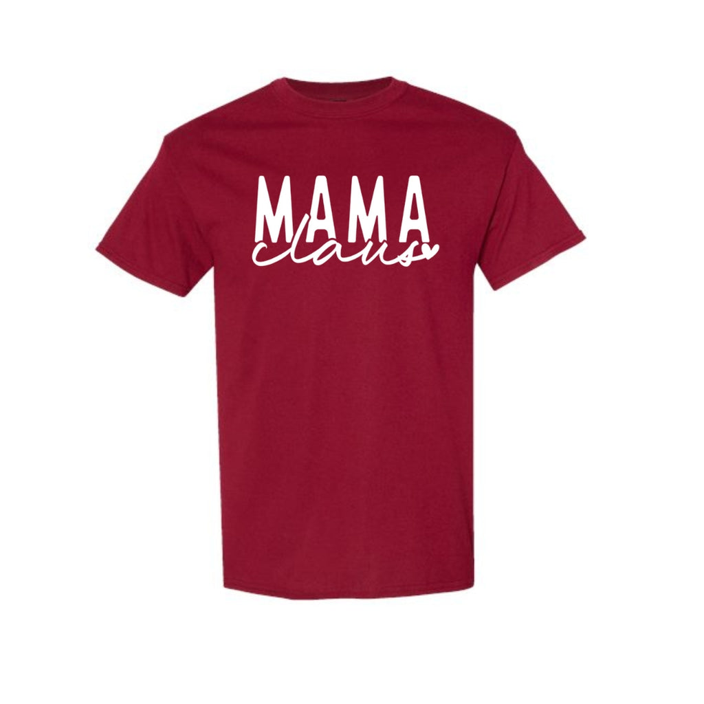 Holiday Shirt - Mama Claus Christmas Apparel – Festive Holiday Outfit for Moms Who Love Christmas