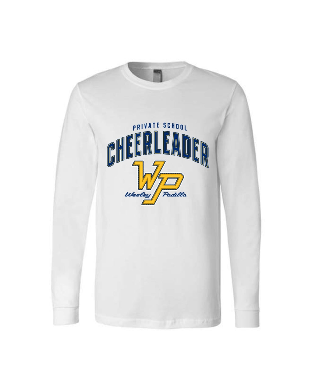 Wesley Padilla – Private School Cheer Collection (Collegiate-Style)