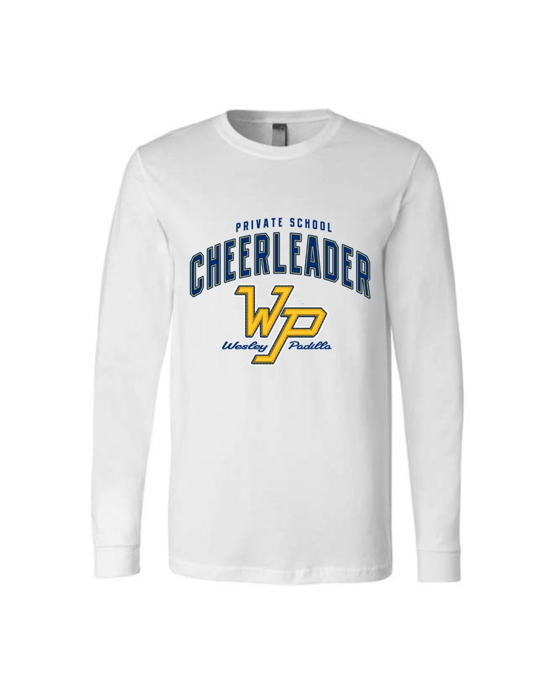 Wesley Padilla – Private School Cheer Collection (Collegiate-Style)