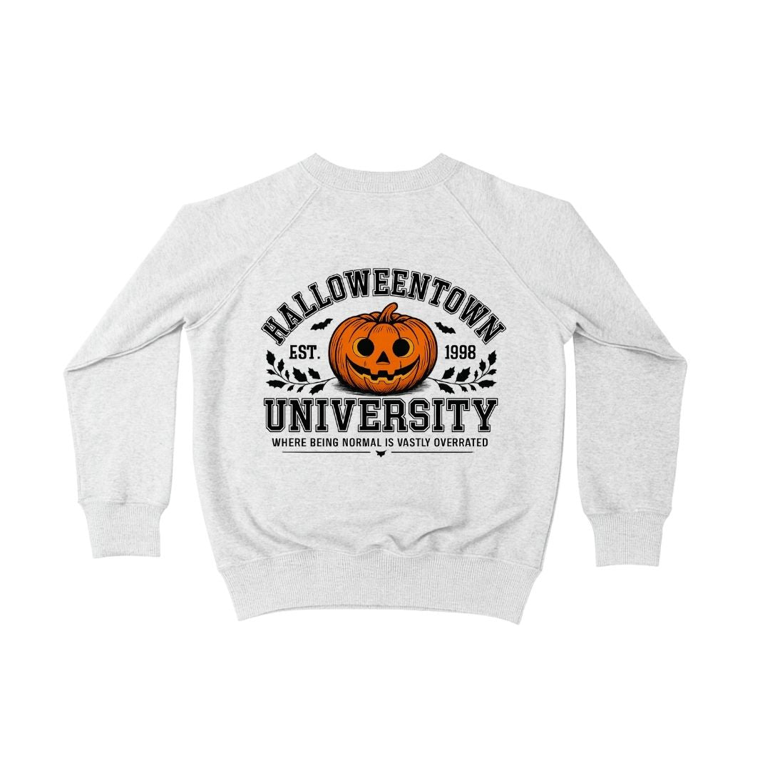 Halloweentown University Crew Neck Sweatshirt