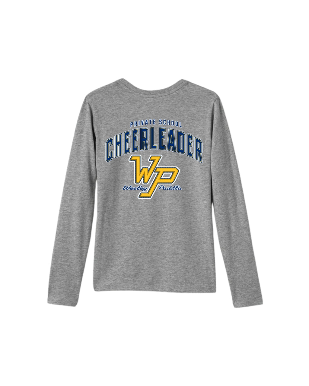 Wesley Padilla – Private School Cheer Collection (Collegiate-Style)