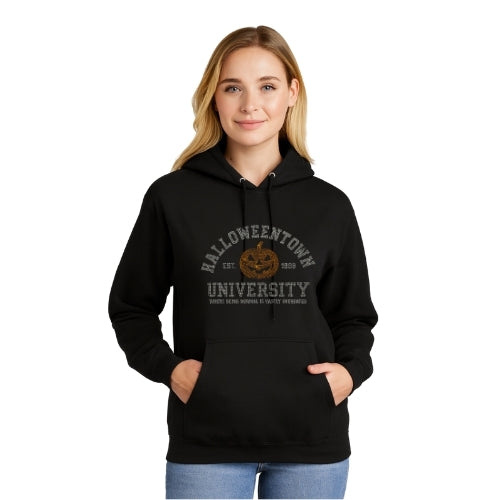 Halloweentown University Rhinestone Hoodie
