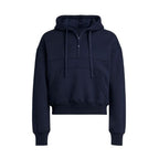 Half Time (Quarter Zip)-Navy Blue