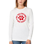 My Valentine Has Paws Sweatshirt & Tee – Cute Pet Lover Valentine Shirt