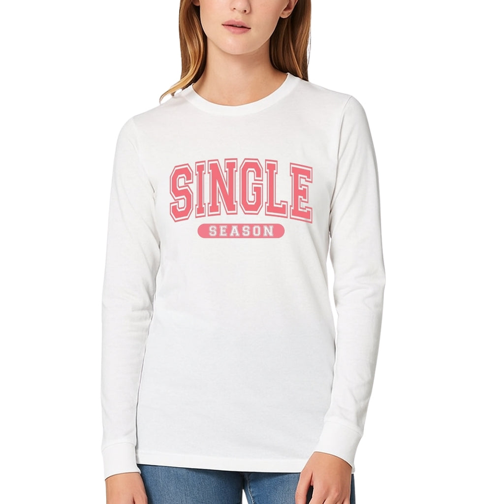 Single Season Sweatshirt & Tee – Valentine’s Day Single Era Outfit