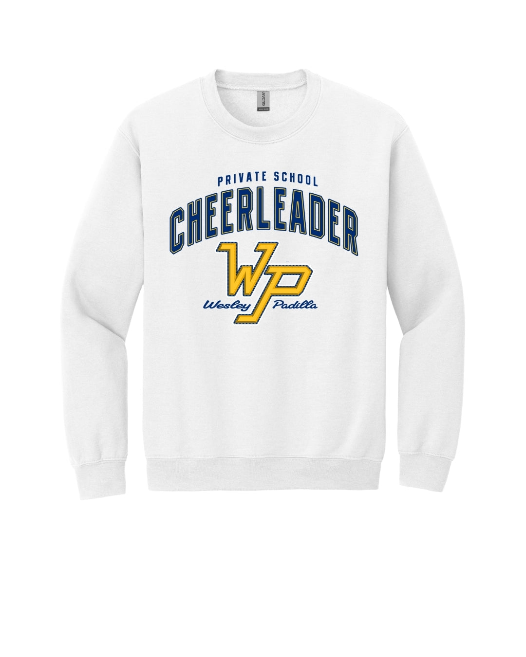 Wesley Padilla – Private School Cheer Collection (Collegiate-Style)