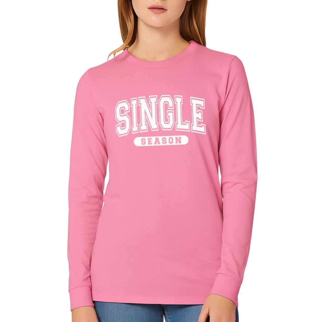 Single Season Sweatshirt & Tee – Valentine’s Day Single Era Outfit