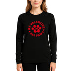 My Valentine Has Paws Sweatshirt & Tee – Cute Pet Lover Valentine Shirt