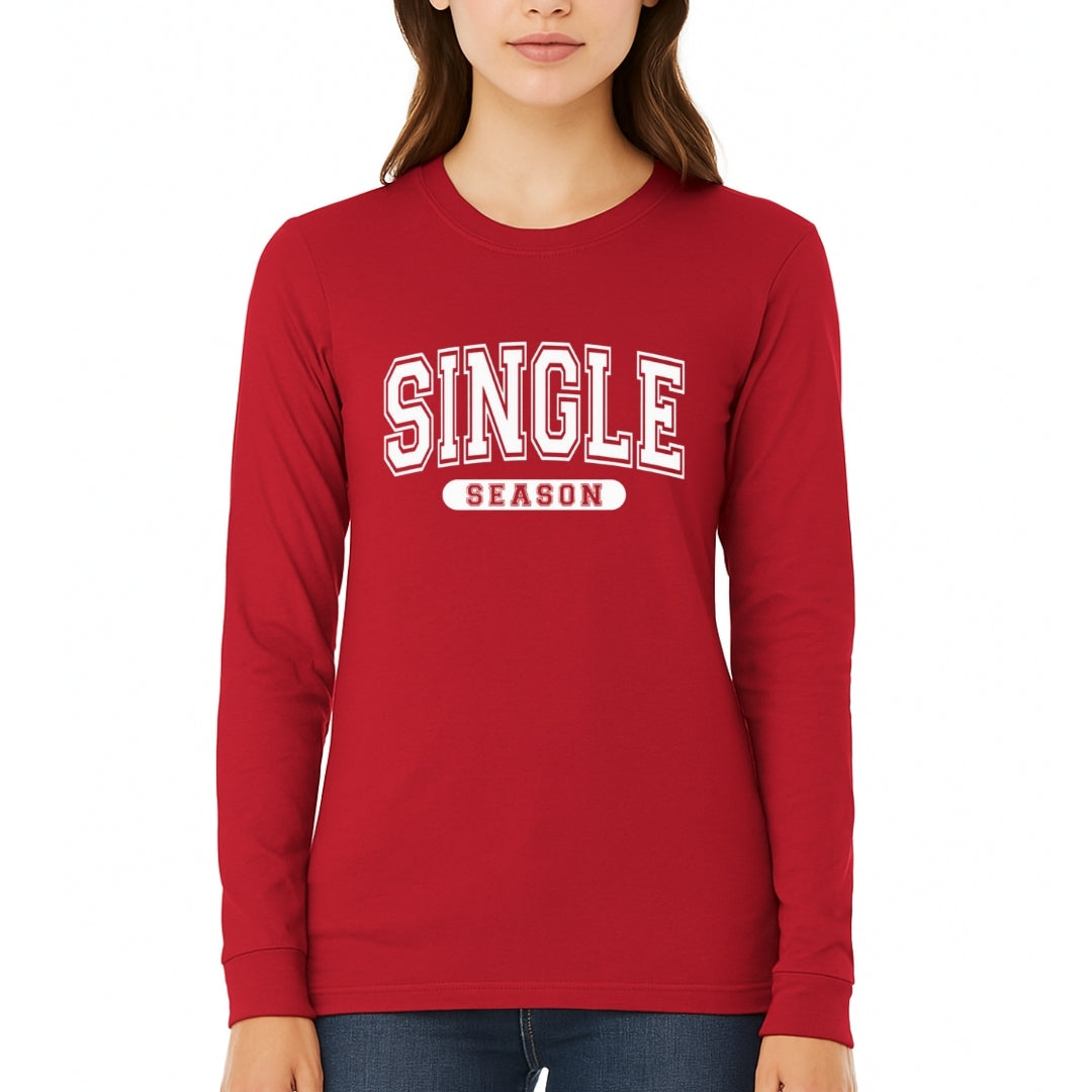 Single Season Sweatshirt & Tee – Valentine’s Day Single Era Outfit