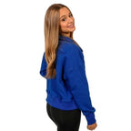 Half Time (Quarter Zip)-Blue