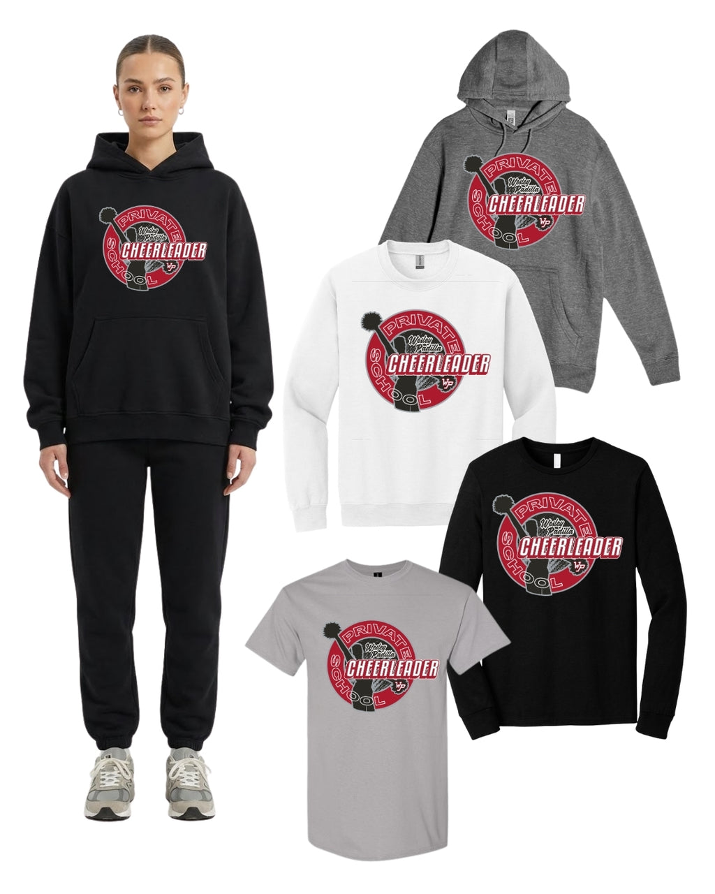 Wesley Padilla – Private School Cheer Collection (Crimson Crest)