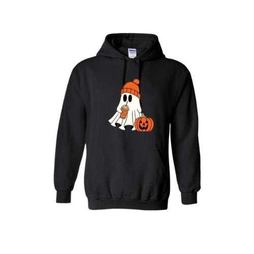 Pumpkin Spice Ghost Hoodie