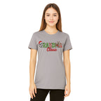Holiday Shirt - Grandma Claus Christmas Apparel – Fun Holiday Outfit for Festive Grandmas