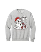 “Everything Is Fine — Just Having a Meltdown”