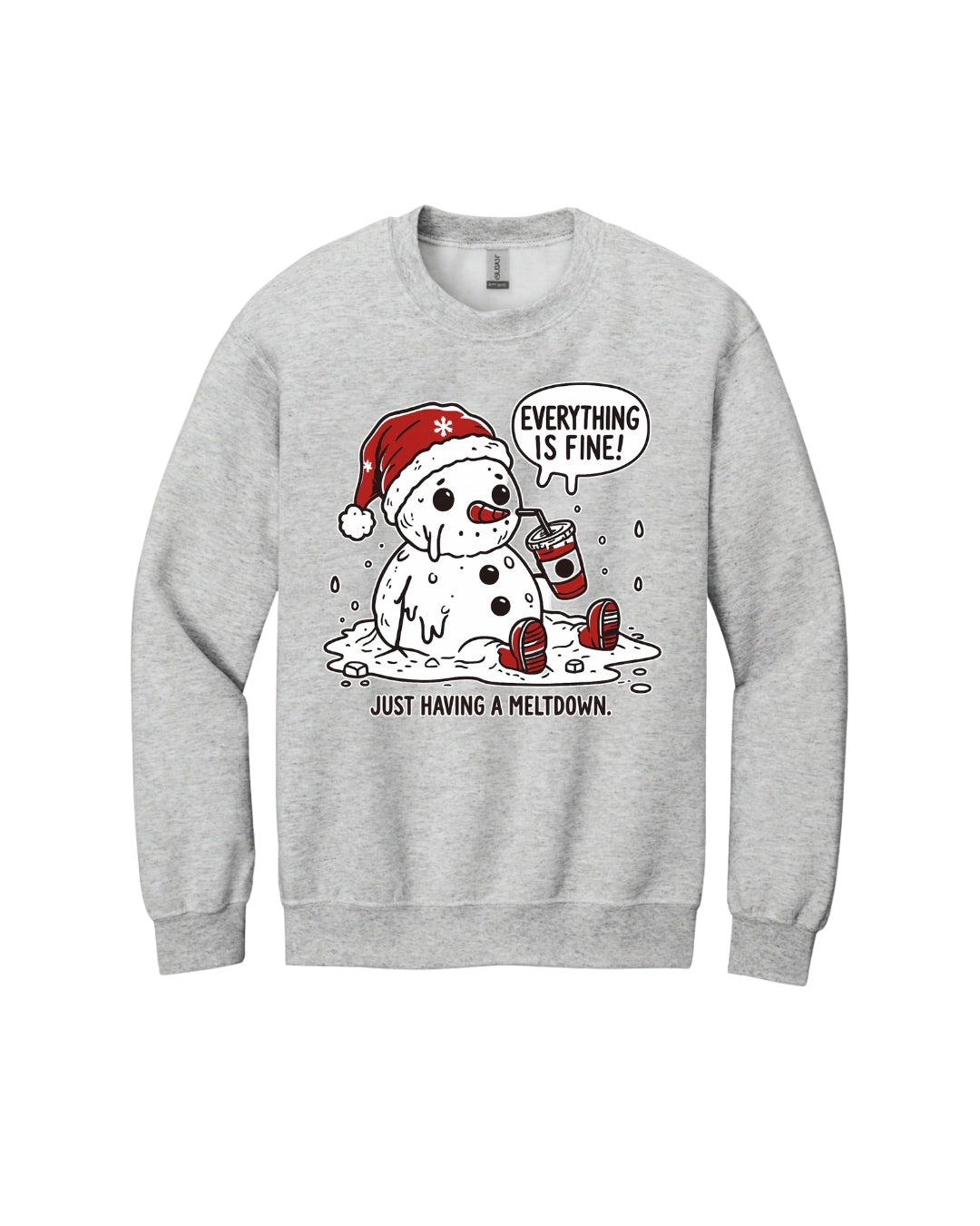 “Everything Is Fine — Just Having a Meltdown”