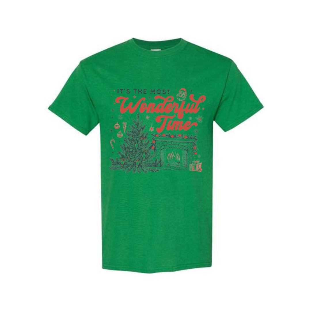Holiday Shirt - It’s the Most Wonderful Time Christmas Graphic