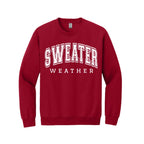 Holiday Crewneck Sweatshirt-Sweater Weather