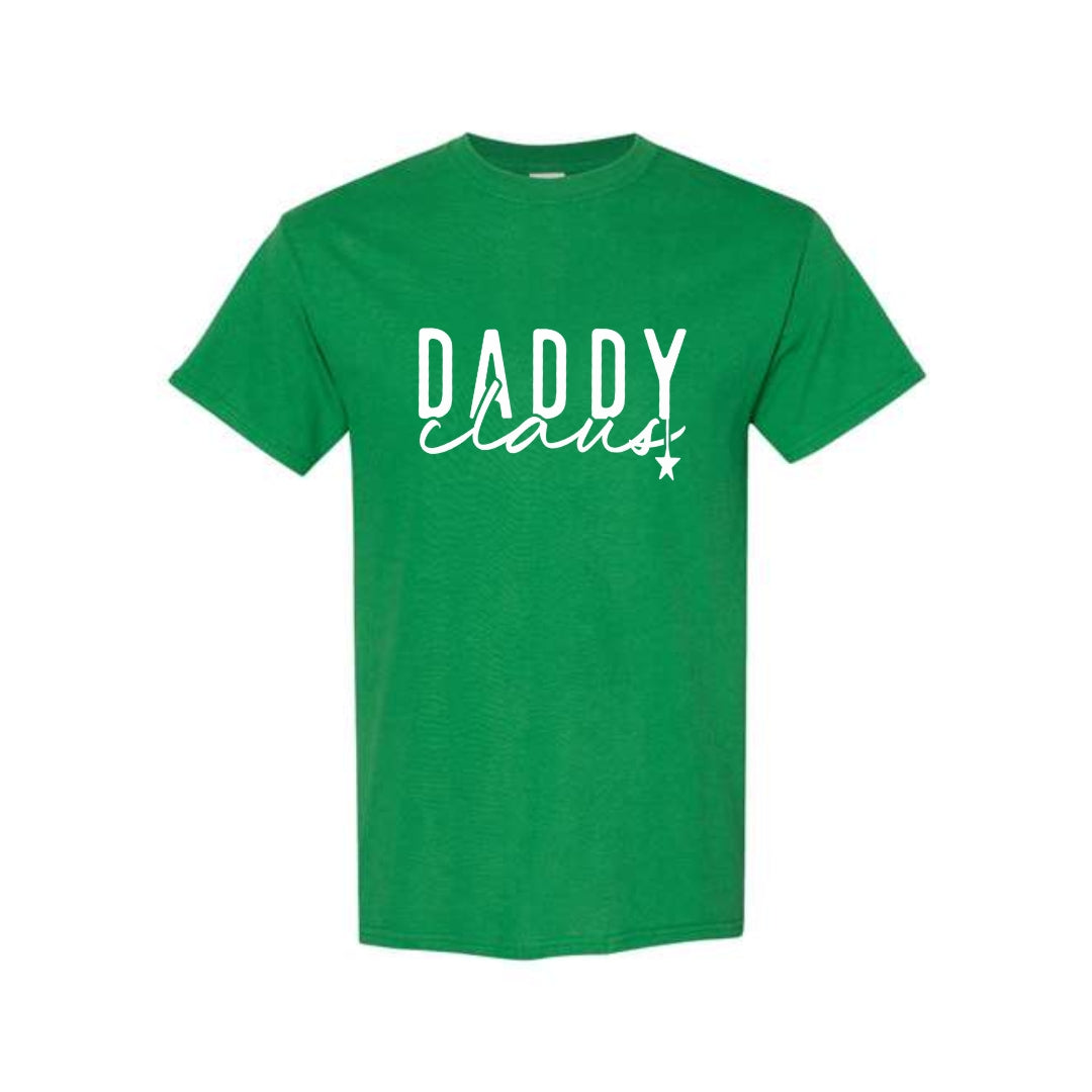 Holiday Shirt - Daddy Claus Christmas Apparel – Festive Holiday Outfit for Dads Who Love Christmas