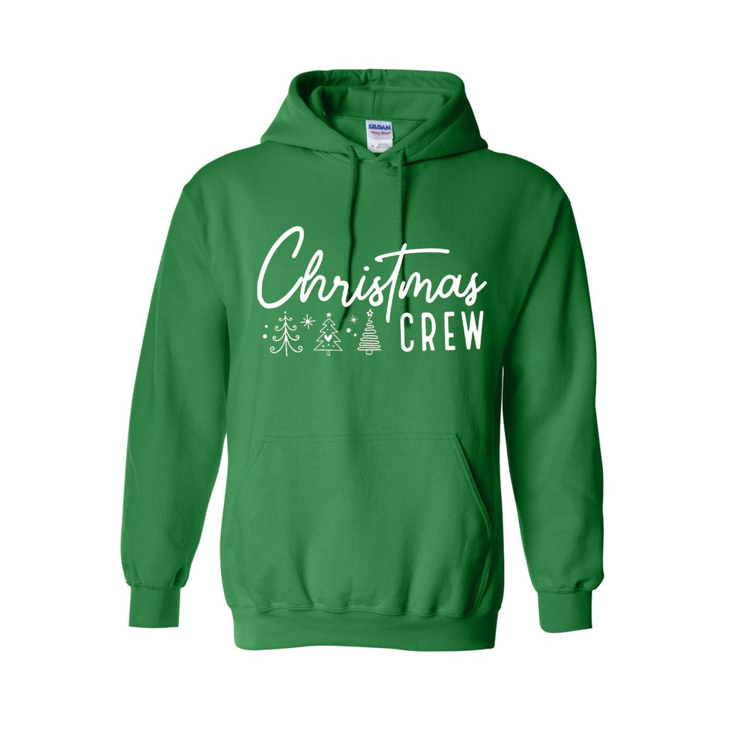 HOLIDAY HOODIE-Christmas Crew