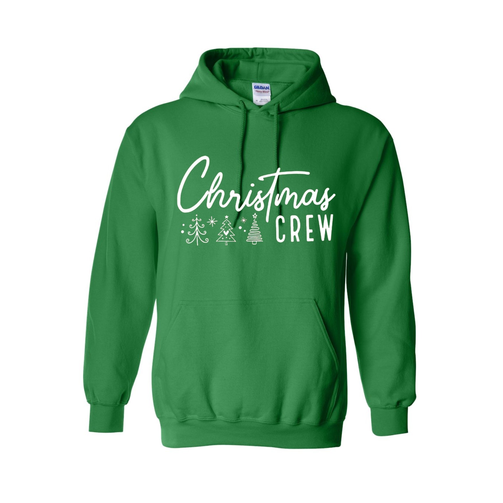 HOLIDAY HOODIE-Christmas Crew