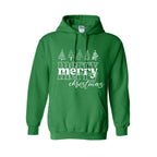 HOLIDAY HOODIE-Merry Merry Christmas Graphic Tee