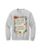 “Dear Santa: Struggling Adult Holiday Survival Design”