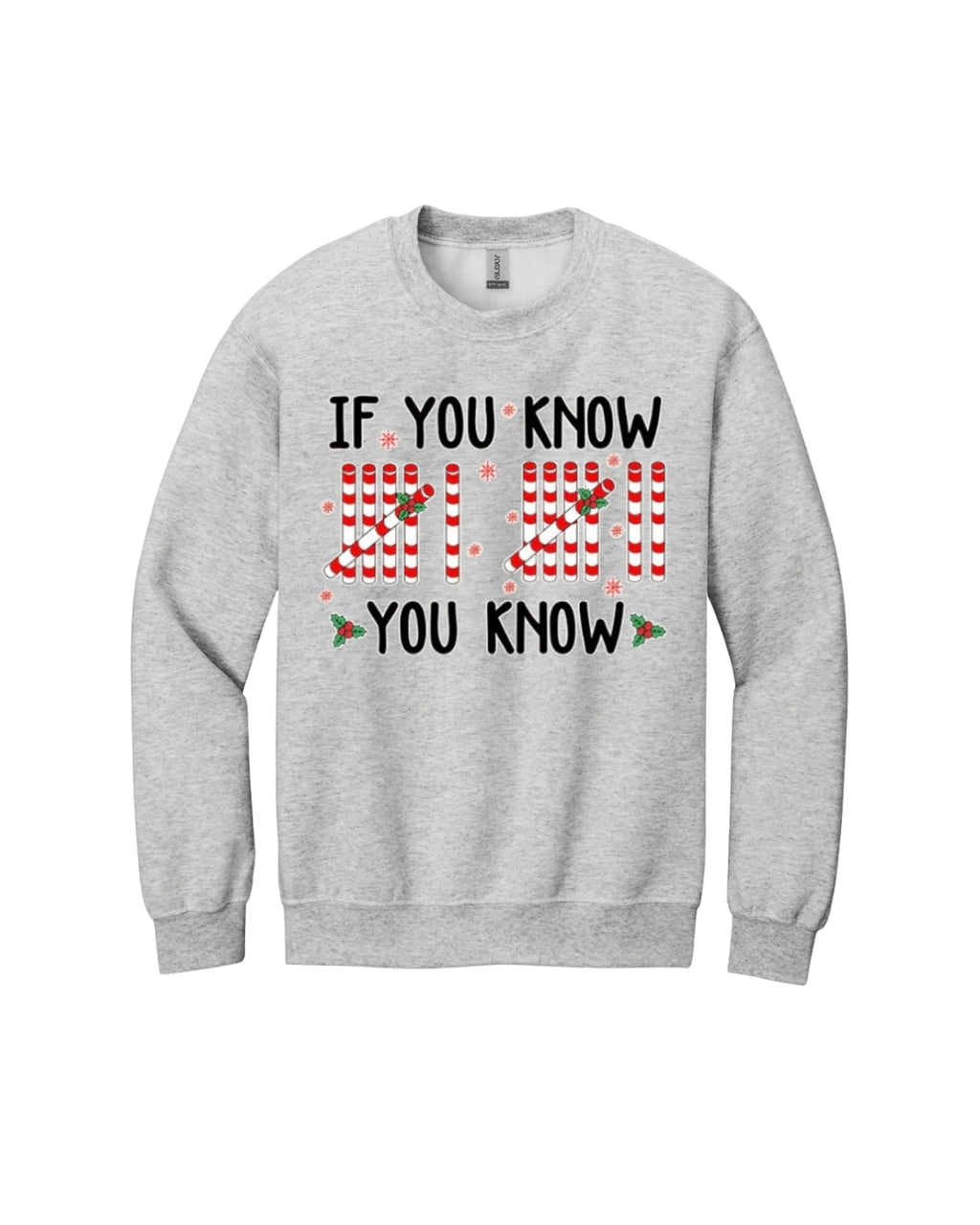 If You Know You Know Sweatshirt, Six Seven Meme Christmas