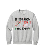 If You Know You Know Sweatshirt, Six Seven Meme Christmas