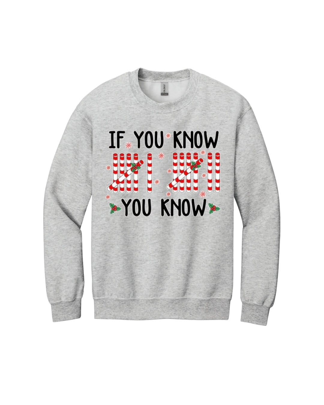 If You Know You Know Sweatshirt, Six Seven Meme Christmas