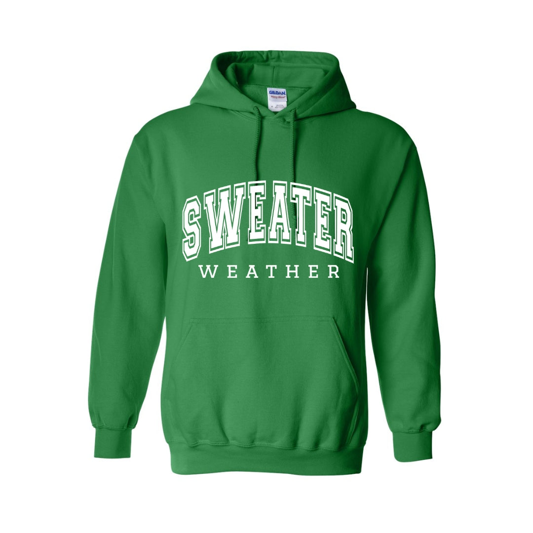 HOLIDAY HOODIE-Sweater Weather