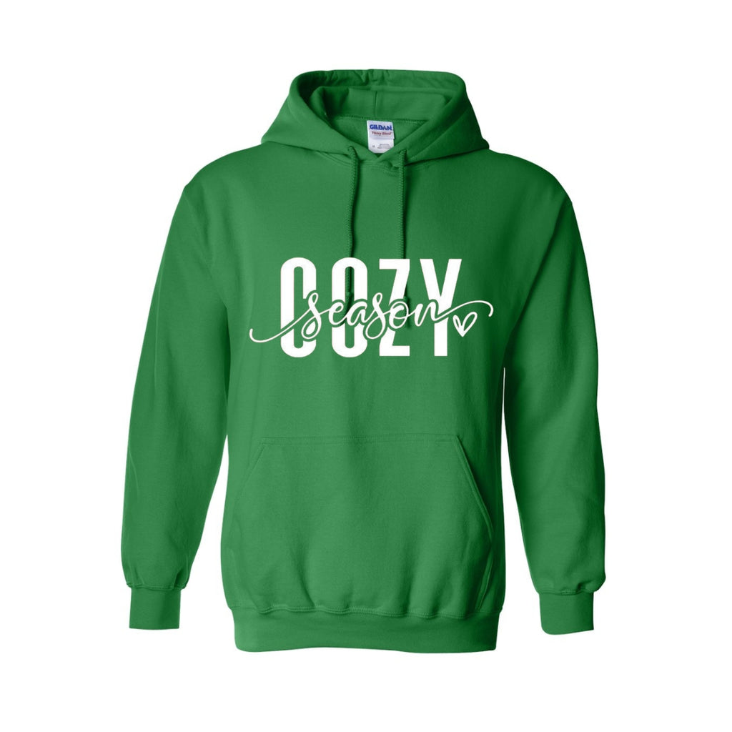 HOLIDAY HOODIE-Cozy Season Script Design