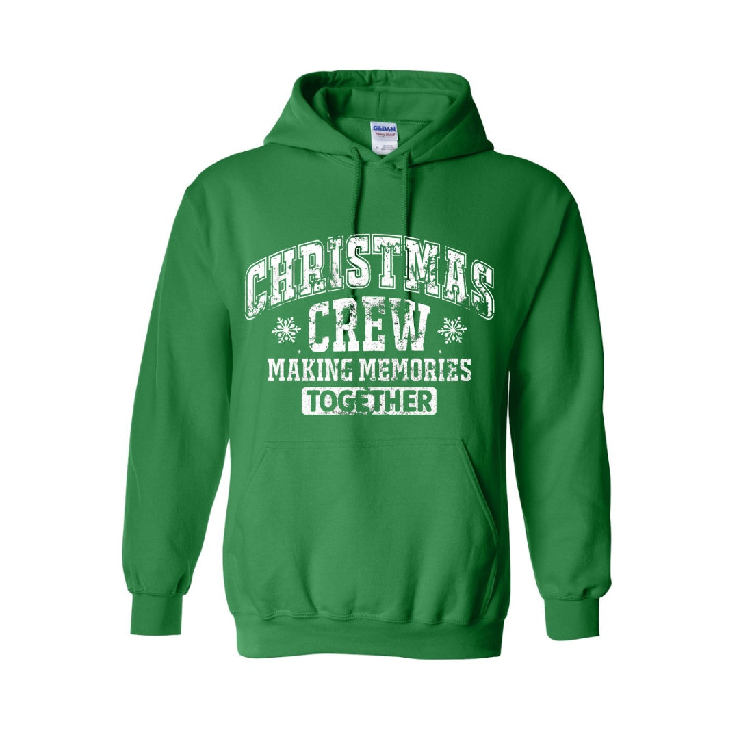 HOLIDAY HOODIE-“Merry Christmas” Bold Letter Design