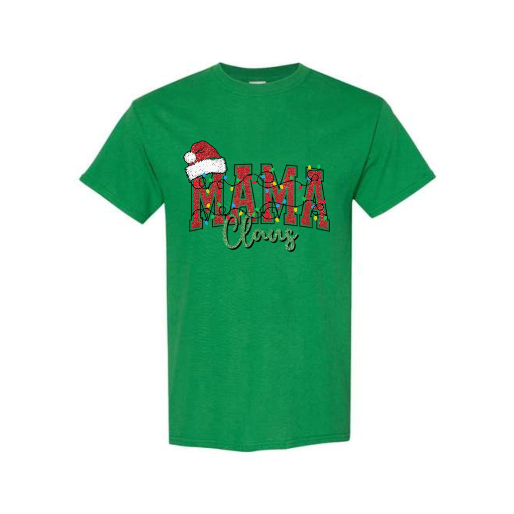 Holiday Shirt - Mama Claus Christmas Apparel – Festive Holiday Outfit for Moms