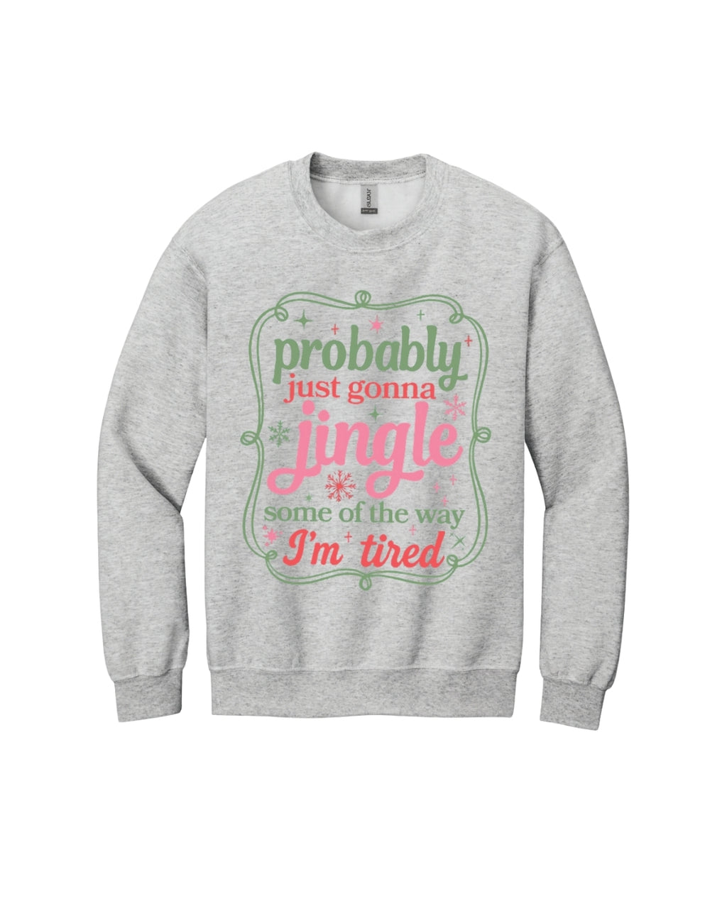 Probably Just Gonna Jingle Some of the Way - I'm tired!