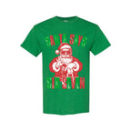 FUNNY HOLIDAY SHIRT: “Santa Says 6 & 7”