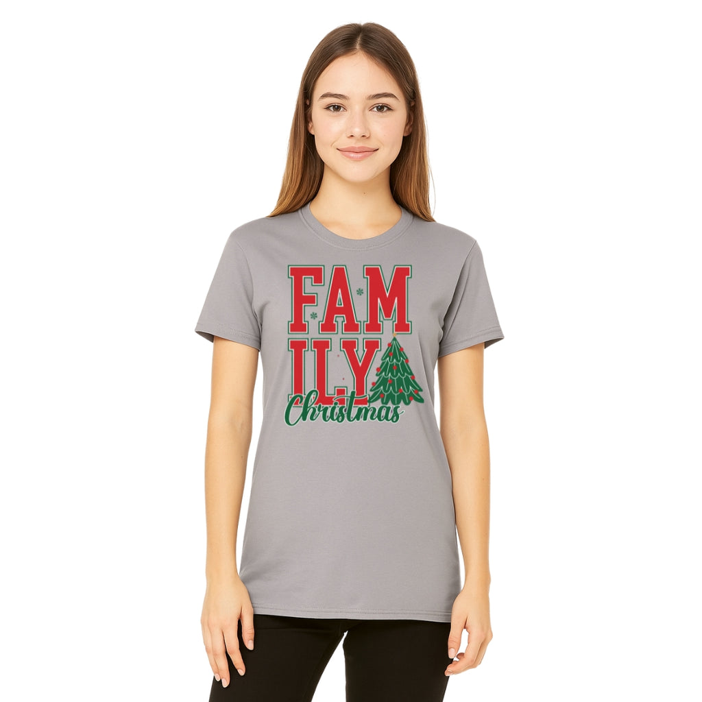 Holiday Shirt - FamILY Christmas