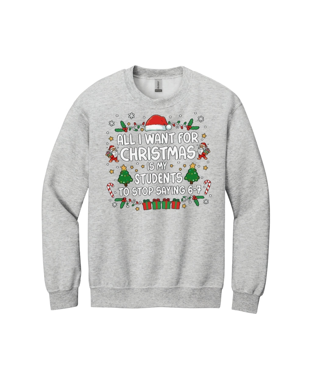 “All I Want for Christmas Is for My Students to Stop Saying 6–7"